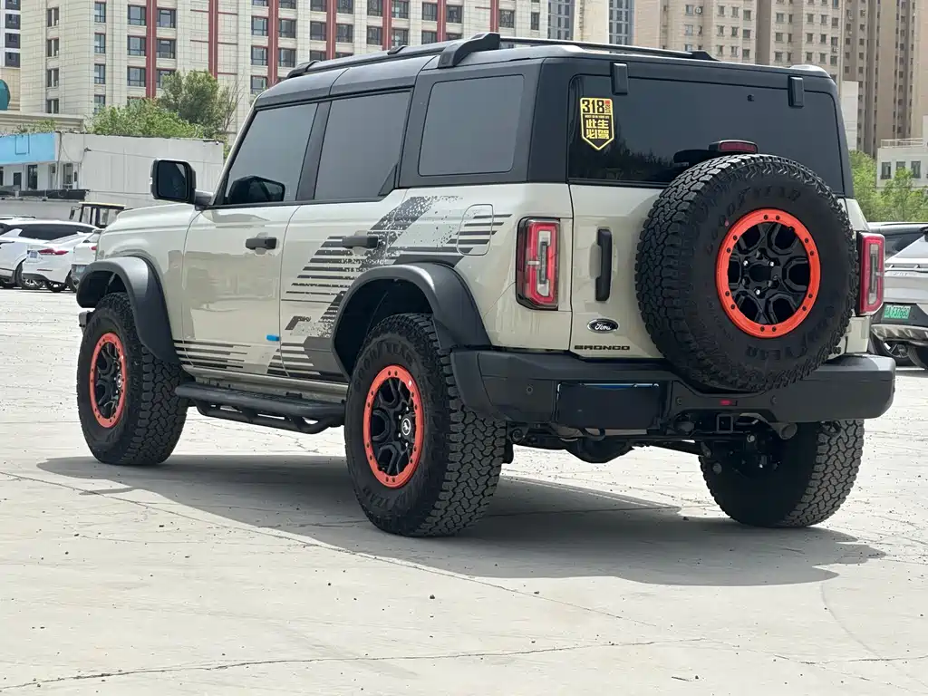 Ford Bronco 2.3 T Sand Dune Limited Custom