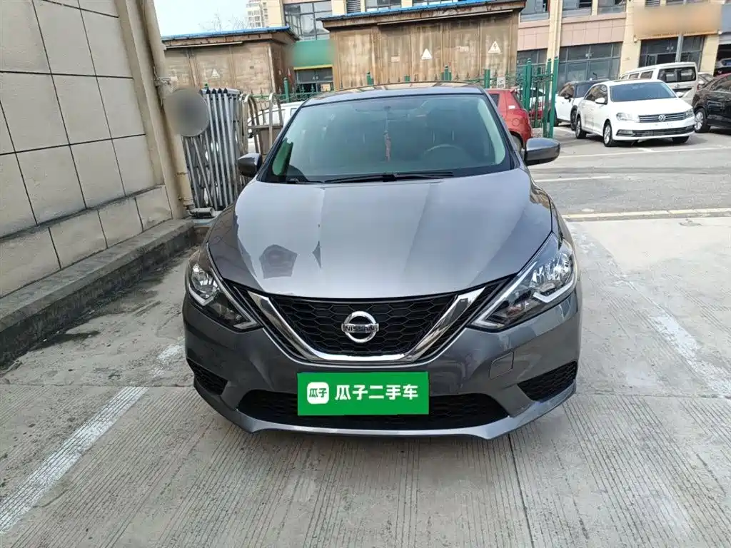 Sylphy Facelift II Classic 1.6 XE CVT Comfort