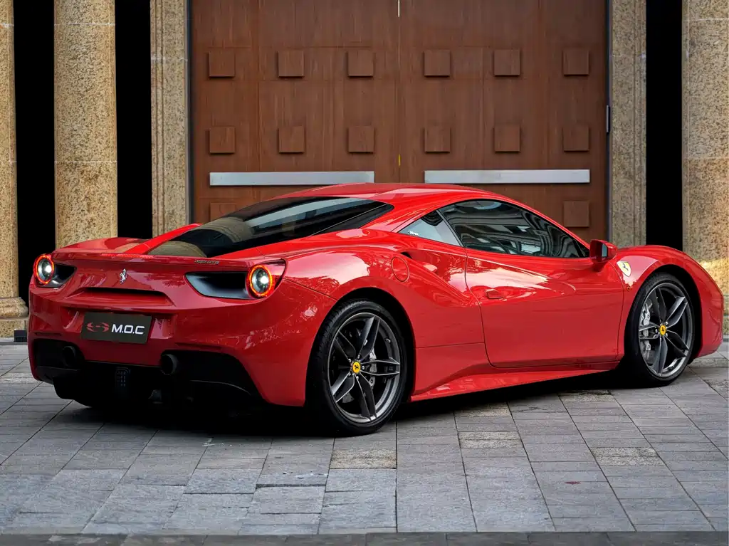 Ferrari 488 488 GTB