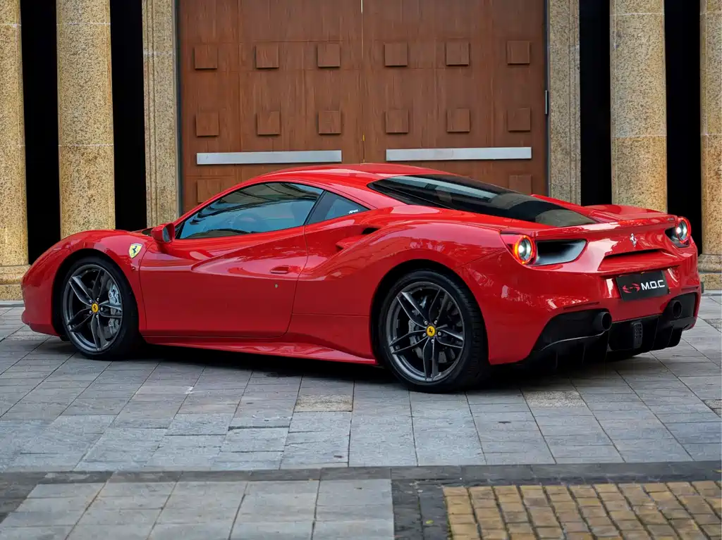 Ferrari 488 488 GTB