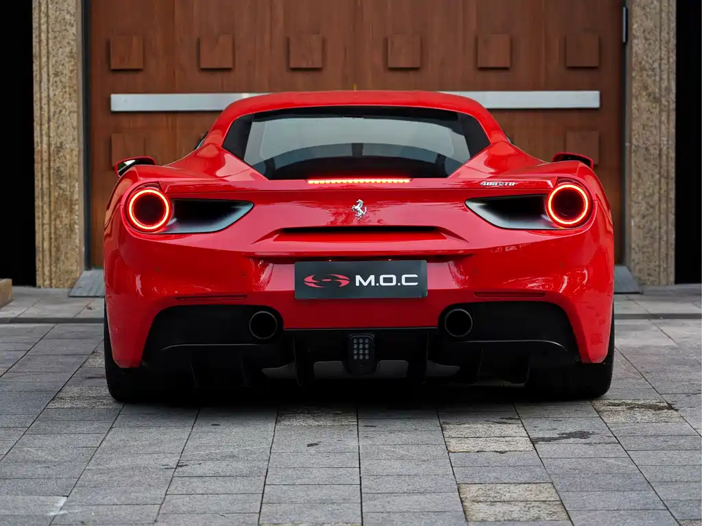 Ferrari 488 488 GTB