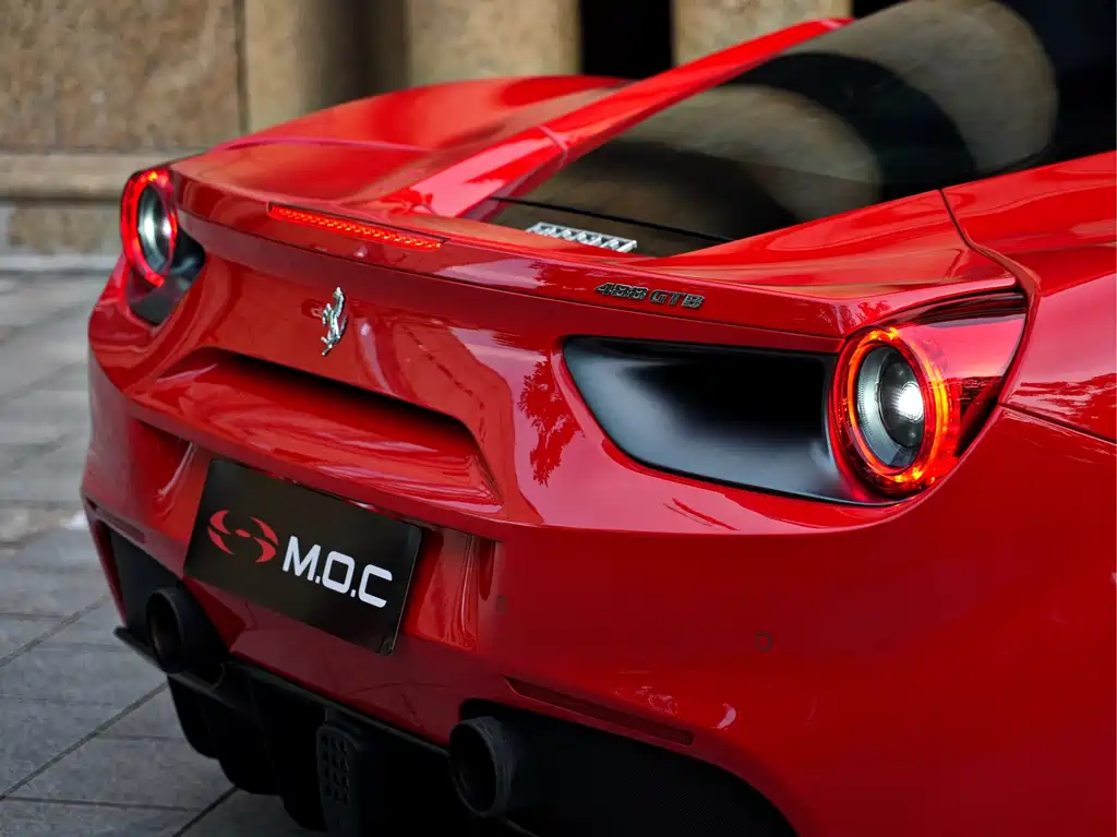 Ferrari 488 488 GTB