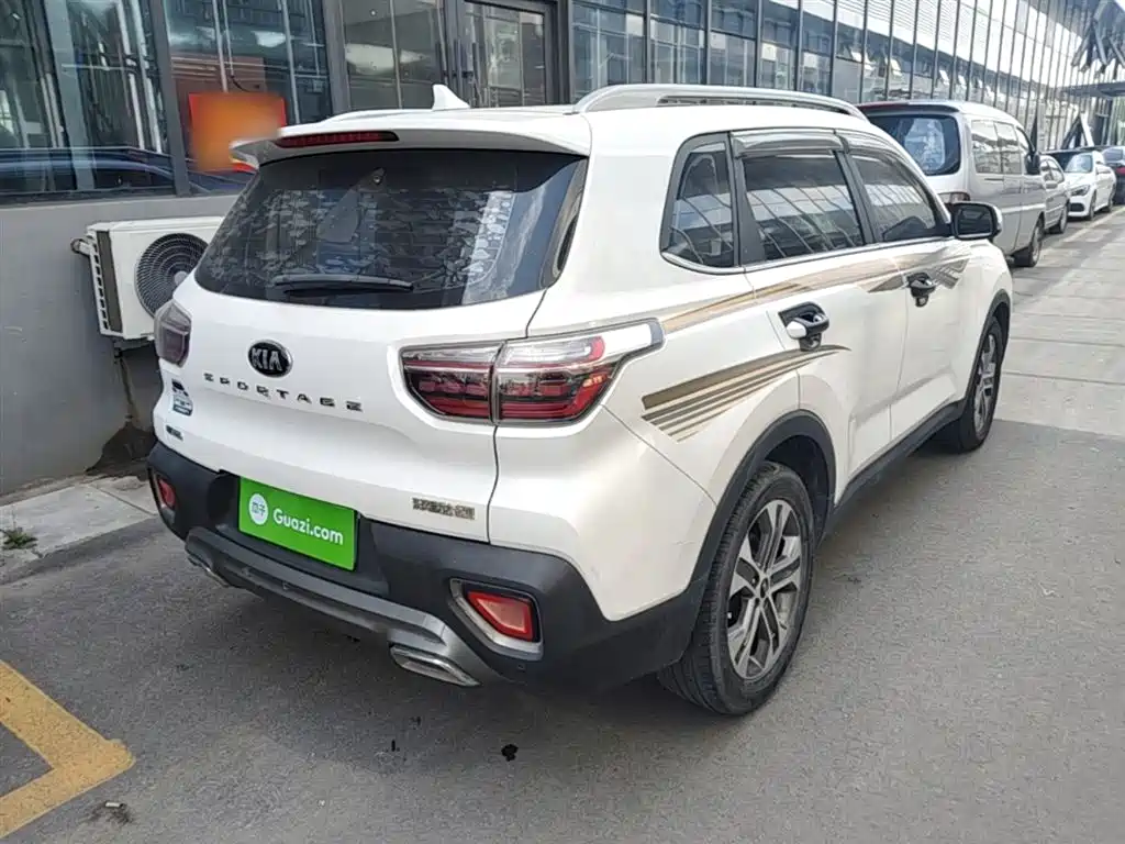 Sportage 2.0 L Auto Smart Enjoyment Luxury