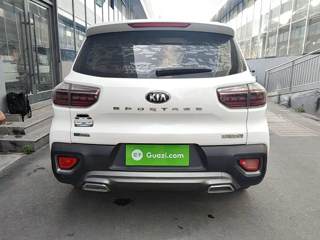 Sportage 2.0 L Auto Smart Enjoyment Luxury