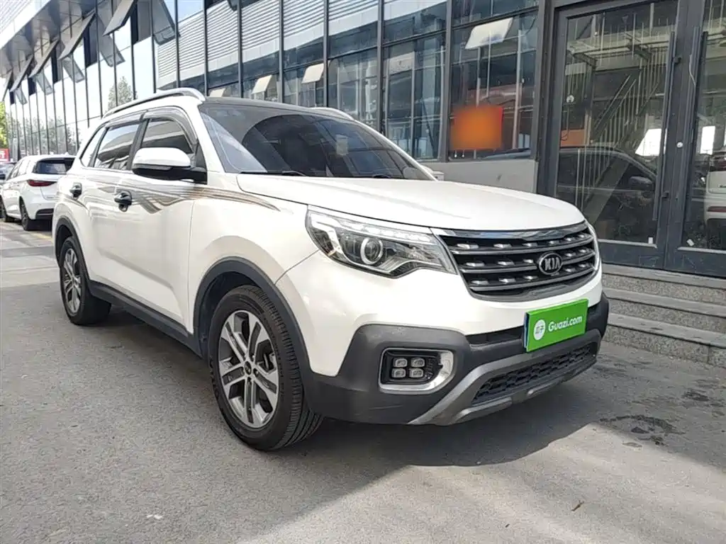 Sportage 2.0 L Auto Smart Enjoyment Luxury