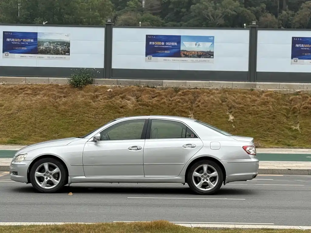 Mark X 2.5 V Style Luxury Navigation