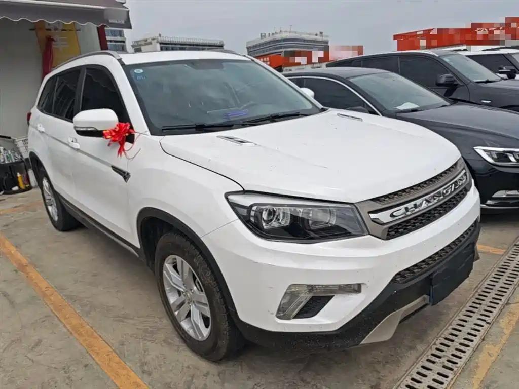 Changan CS75 280 T DCT Million CN-VI