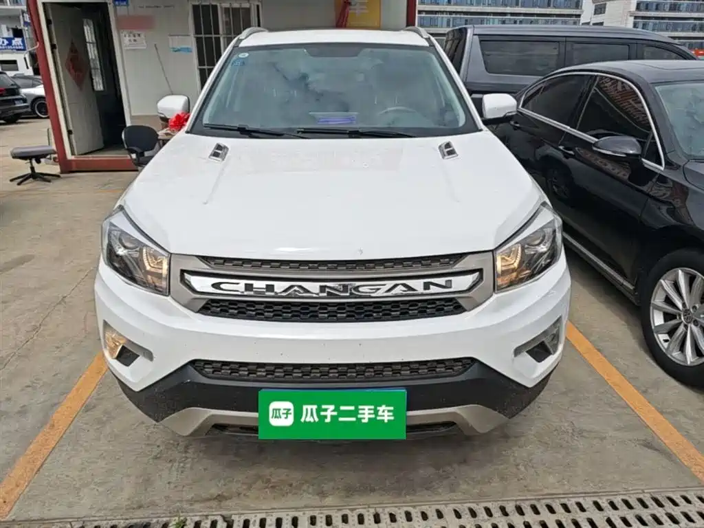 Changan CS75 280 T DCT Million CN-VI