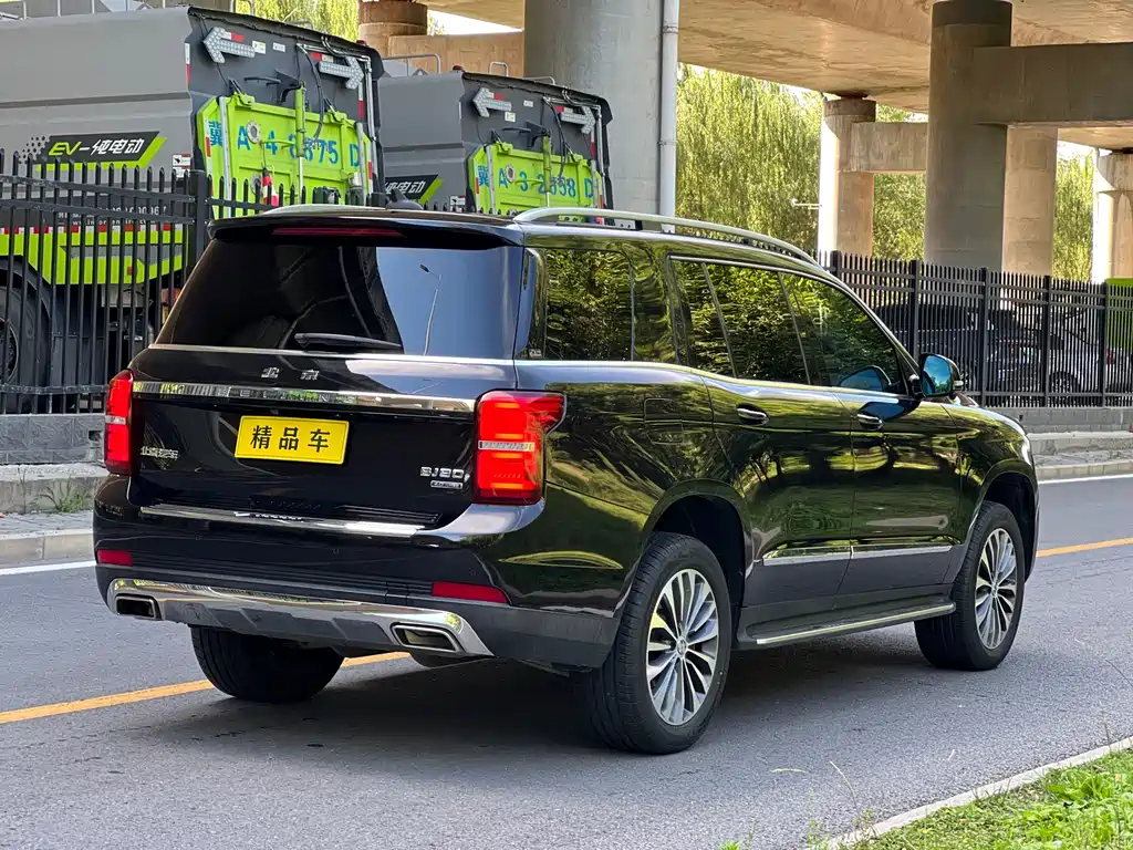Beijing Offroad BJ90 4.0 T Supreme Drive