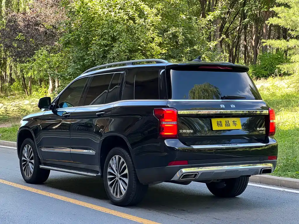 Beijing Offroad BJ90 4.0 T Supreme Drive
