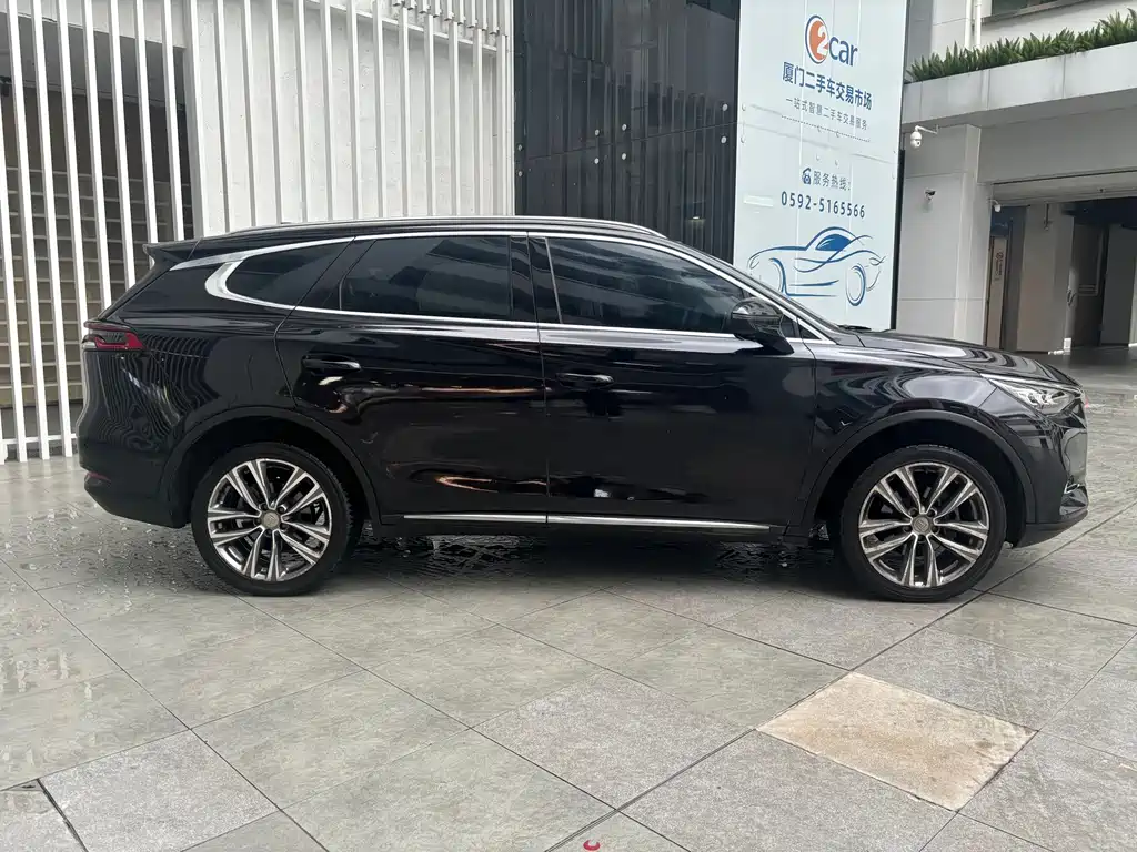 Tang 2.0 T Auto Connected Honored 7-seat CN-VI