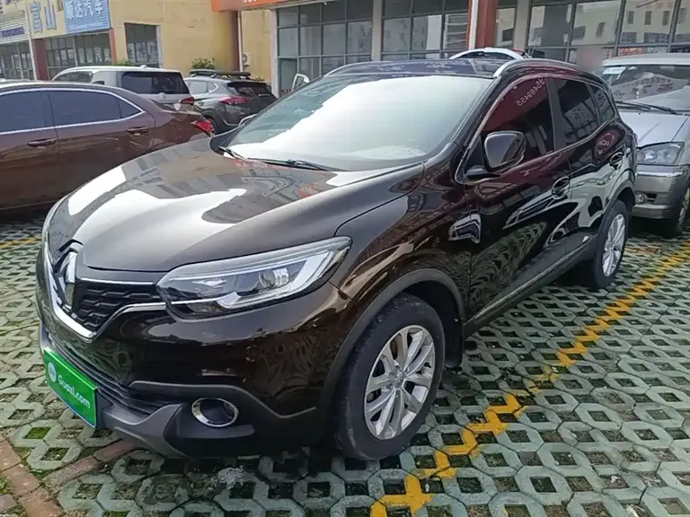 Renault Kadjar 2.0 L 2 WD Leading