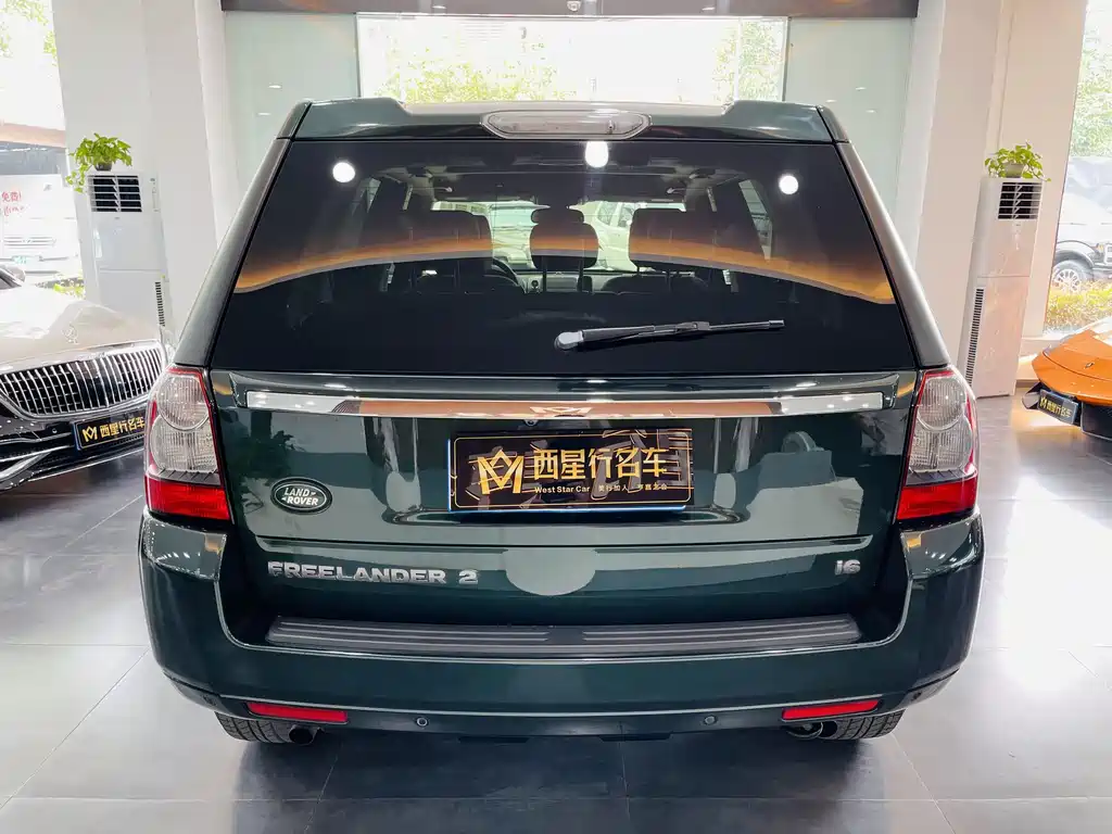Freelander 2 3.2 L i6 SE Gasoline