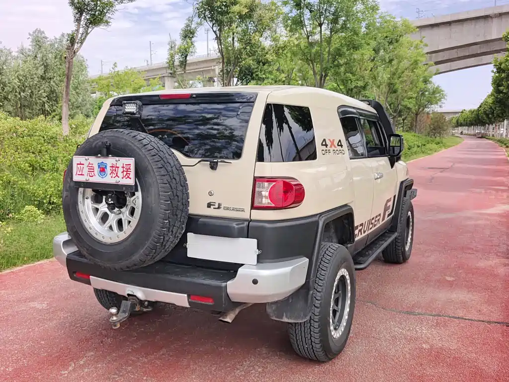 FJ Cruiser 4.0 L