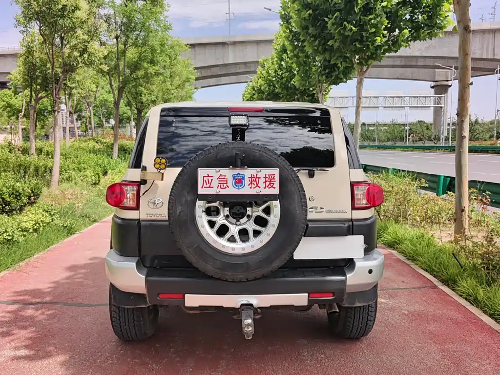 FJ Cruiser 4.0 L