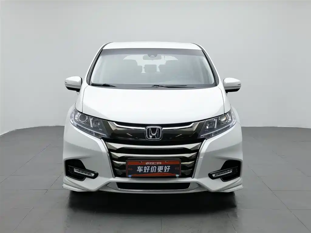 Odyssey 2.0 L Sharp· Smooth Enjoyment