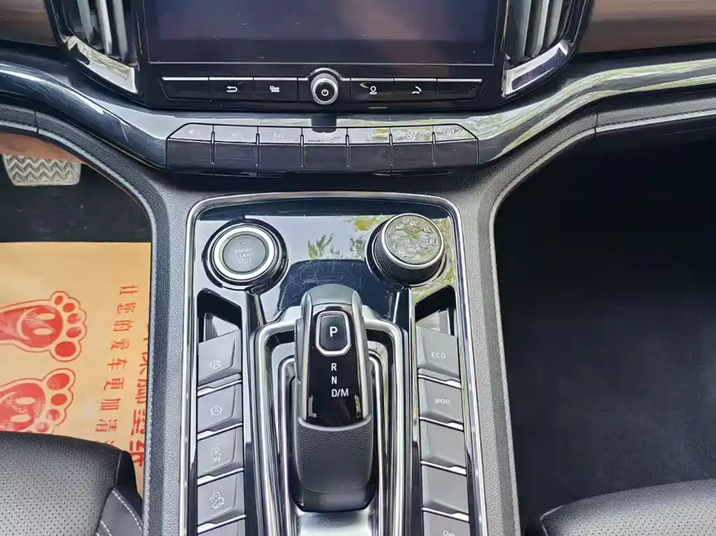Yusheng S350 驭胜S350 2020款 2.0 T 自动四驱汽油豪华版