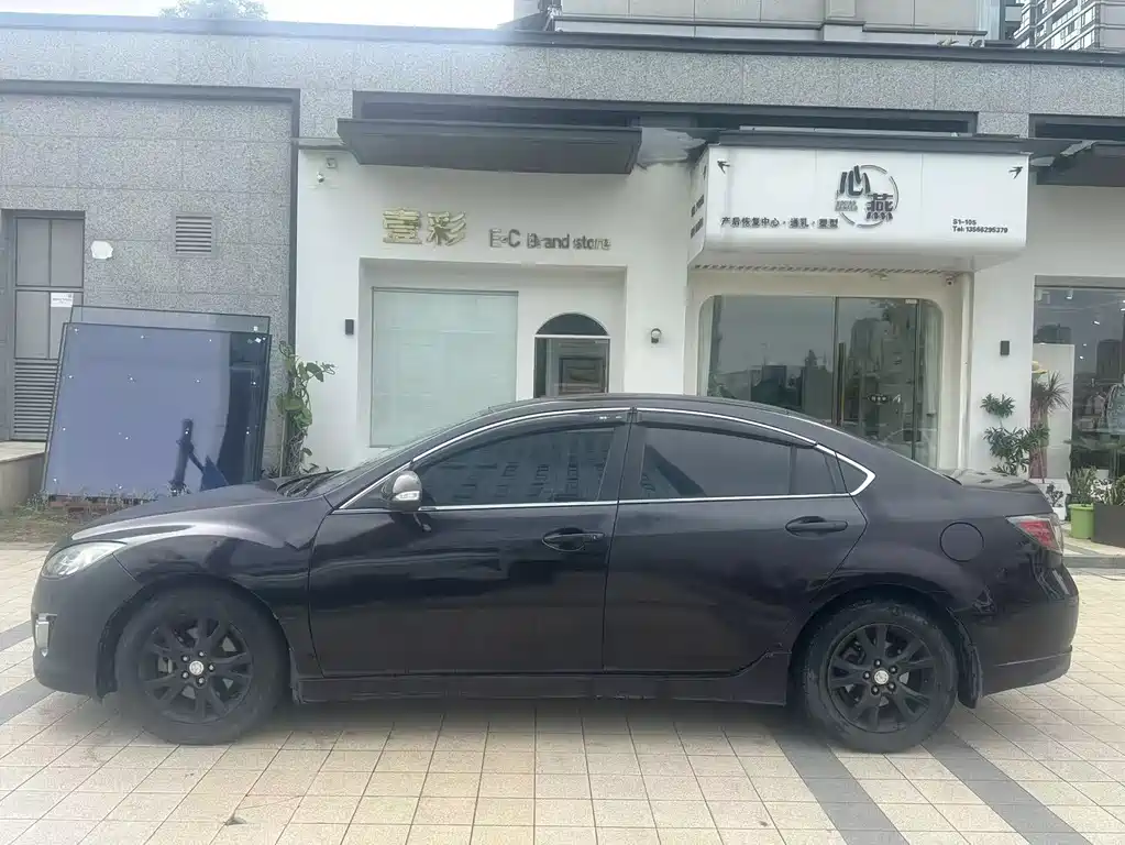 Mazda6 Ruiyi 睿翼 2010款 轿跑 2.5 L 自动至尊版