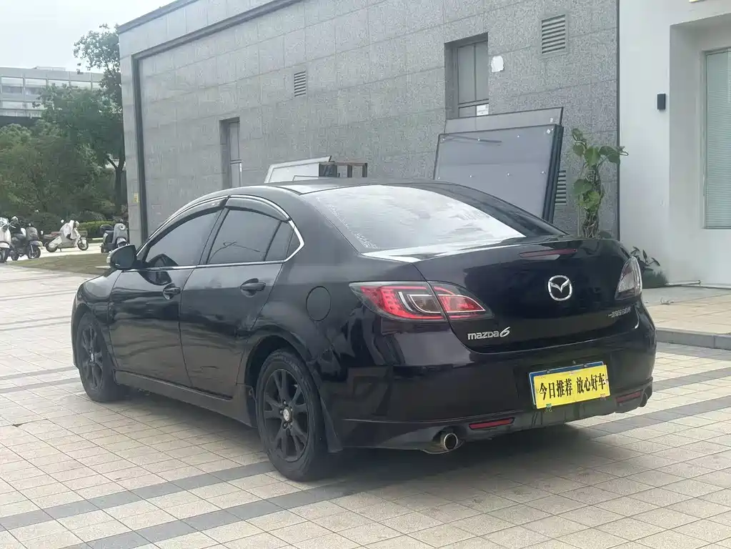 Mazda6 Ruiyi 睿翼 2010款 轿跑 2.5 L 自动至尊版