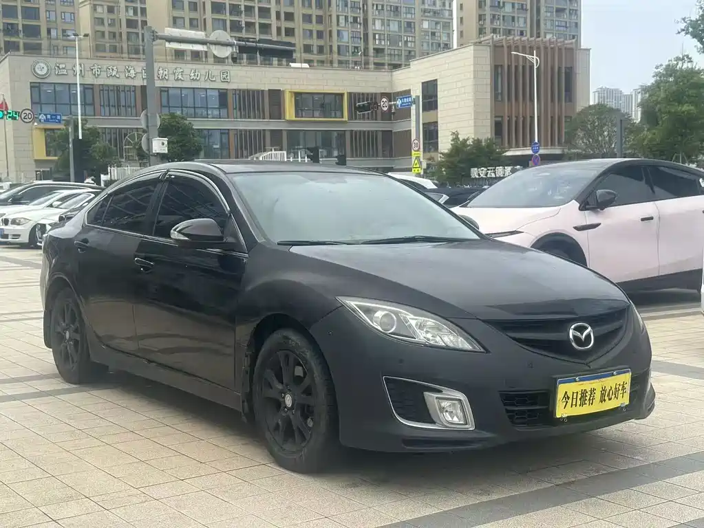 Mazda6 Ruiyi 睿翼 2010款 轿跑 2.5 L 自动至尊版