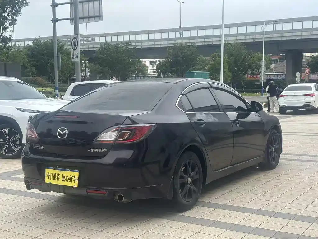 Mazda6 Ruiyi 睿翼 2010款 轿跑 2.5 L 自动至尊版