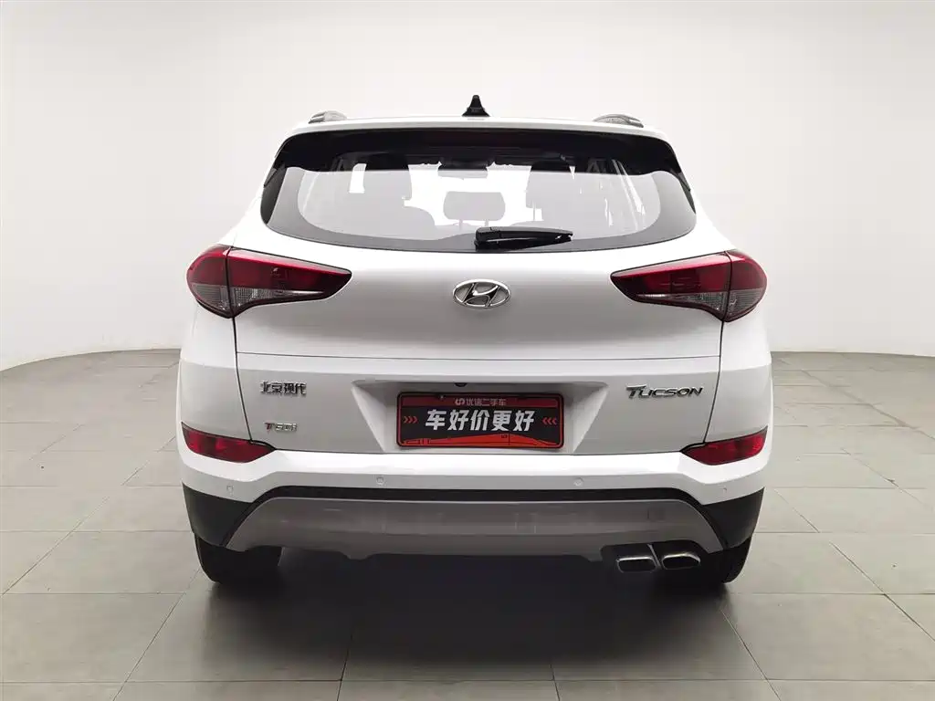 Tucson 1.6 T DCT 2 WD 15 Anniversary Special Edition