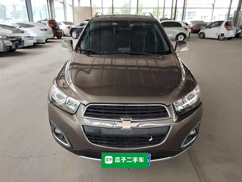 Captiva 2.4 L 4 WD Flagship 7-seat