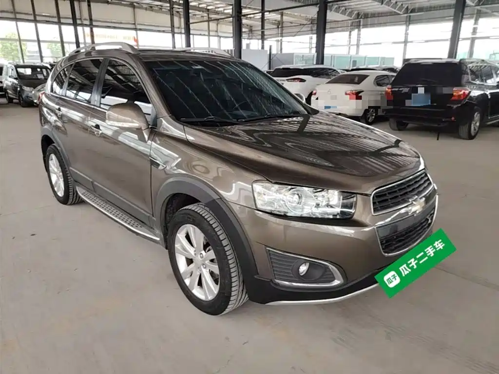 Captiva 2.4 L 4 WD Flagship 7-seat