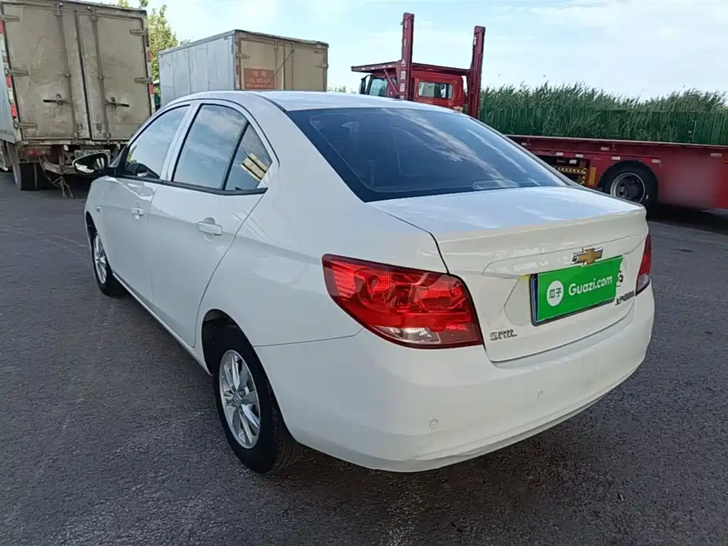 Sail Sail 3 1.5 L Manual Ideal Sunroof