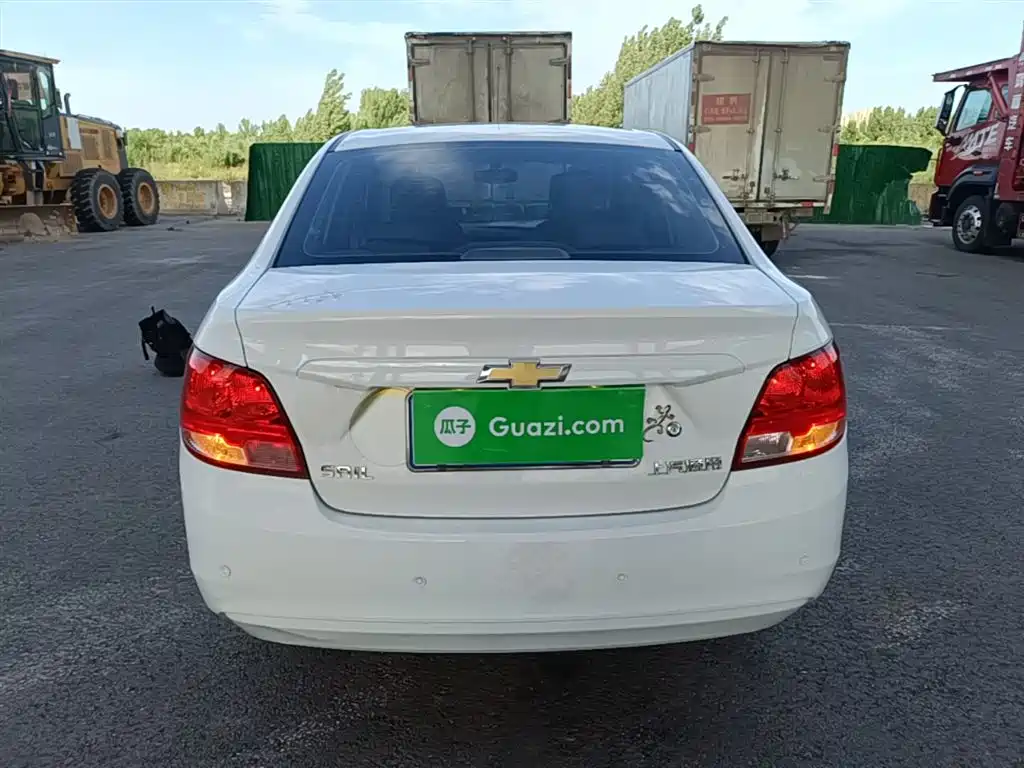 Sail Sail 3 1.5 L Manual Ideal Sunroof