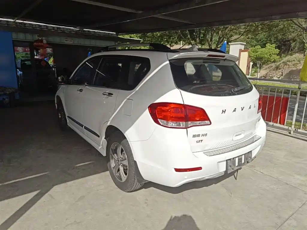 Haval H6 Upgraded 1.5 T Auto 2 WD Elite