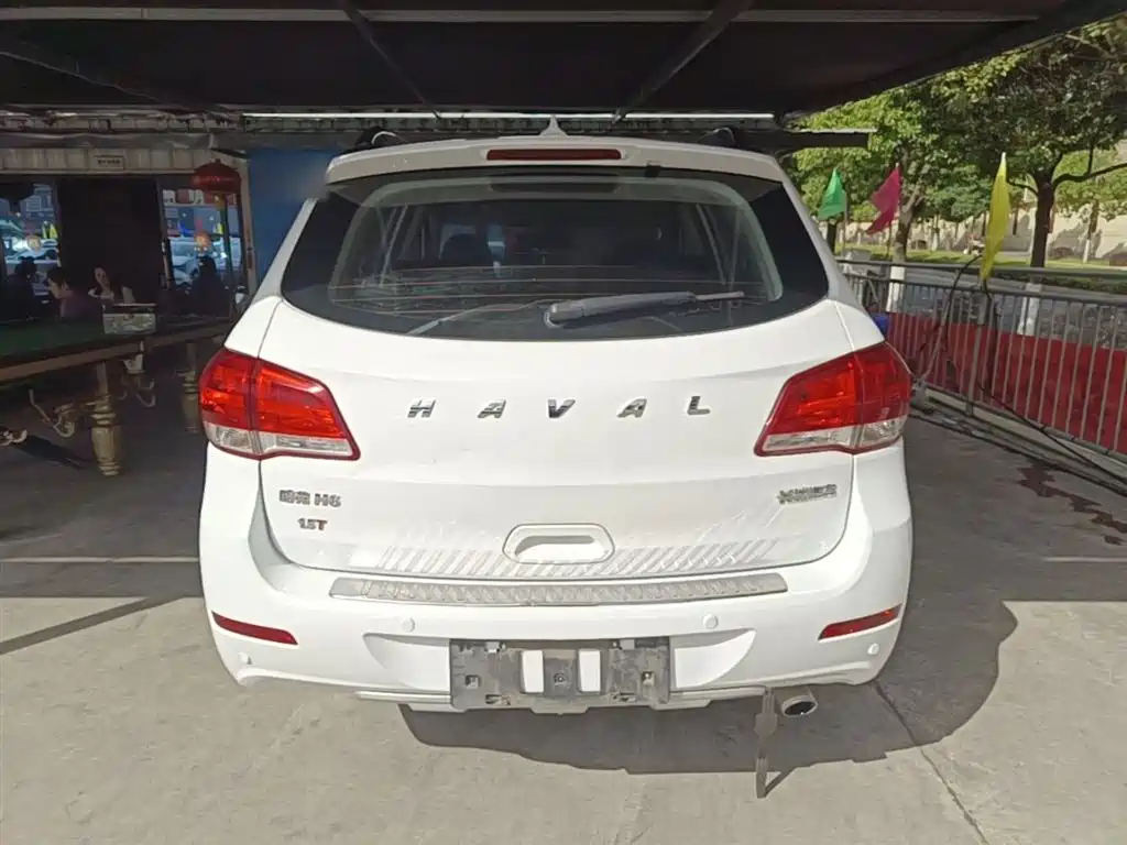 Haval H6 Upgraded 1.5 T Auto 2 WD Elite