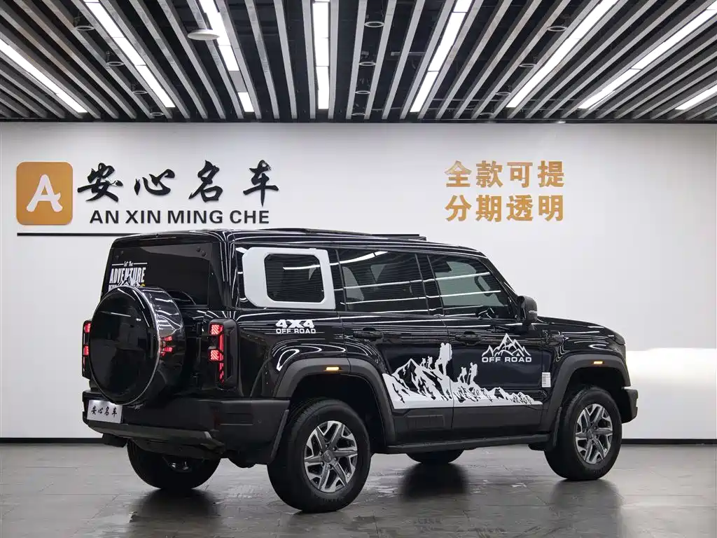 BAIC BJ40 2.0 T New City Hunter Swordsman