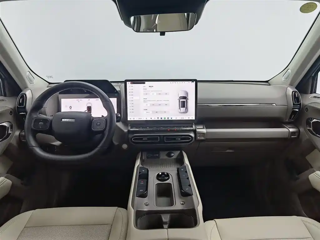 Haval Dargo PLUS 哈弗大狗 PLUS 2026款 2.0 T 四驱潮野版