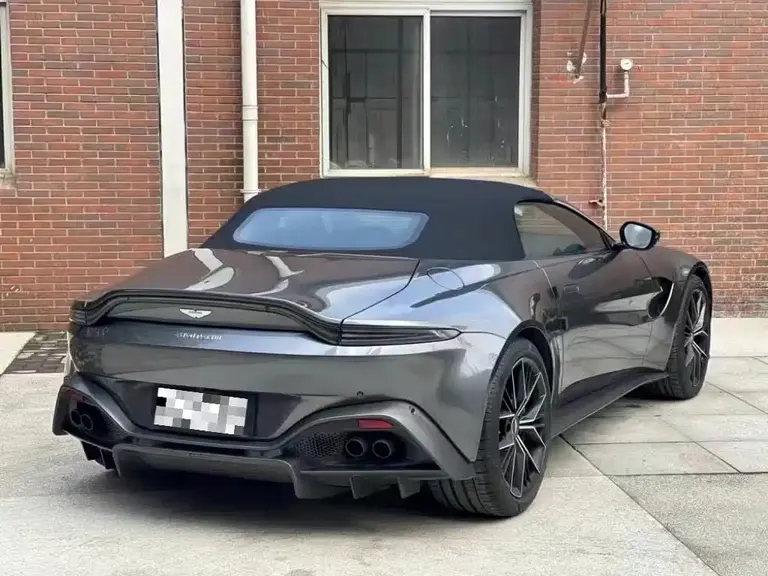 Aston Martin V8 Vantage V8 Vantage 2022款 4.0 T V8 Roadster