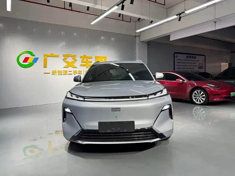 Geely Galaxy Starship 7 55 km Sailing
