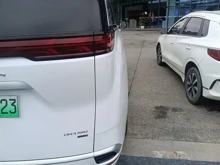 Denza D9 DM-i Smart Drive 1020 4 WD Flagship