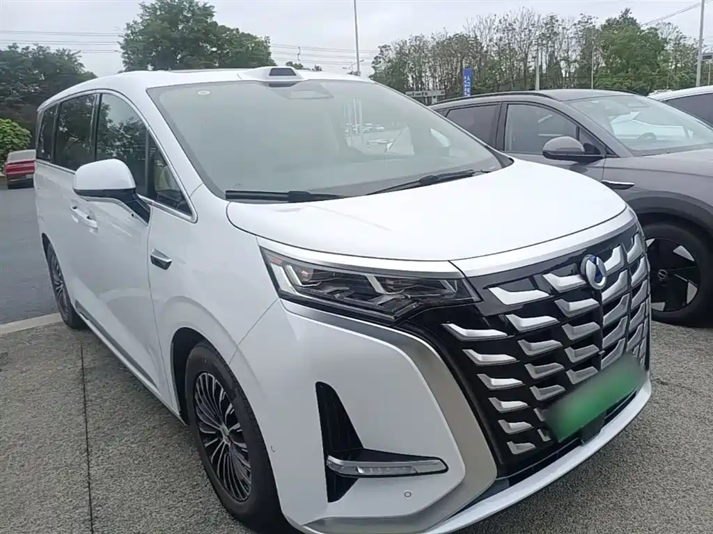 Denza D9 DM-i Smart Drive 1020 4 WD Flagship