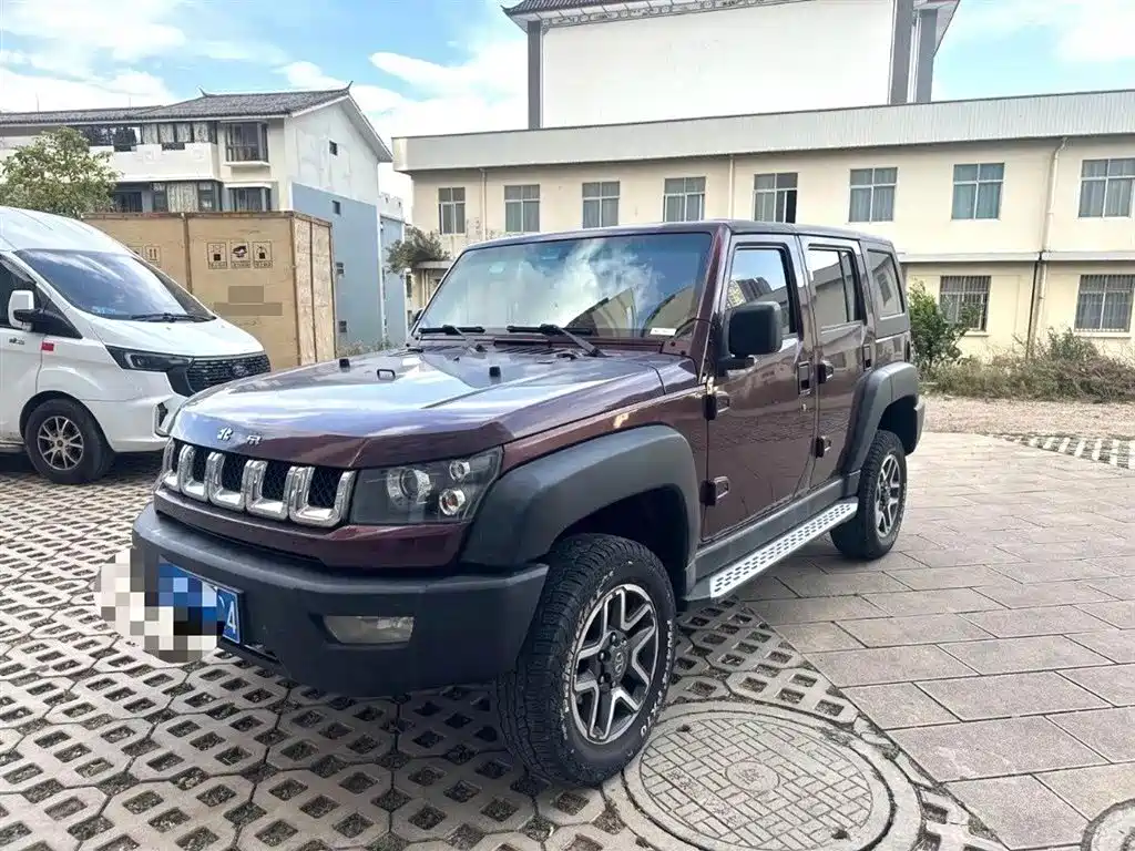 BAIC BJ40 40 L 2.3 T Auto 4 WD Rally Champion