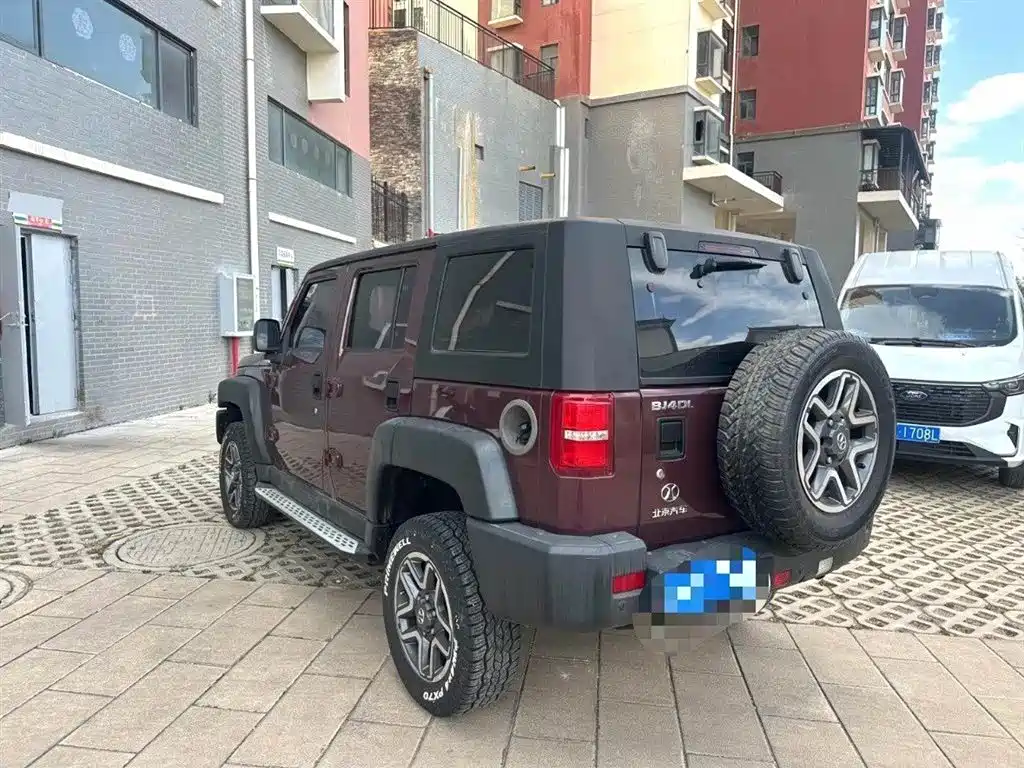 BAIC BJ40 40 L 2.3 T Auto 4 WD Rally Champion