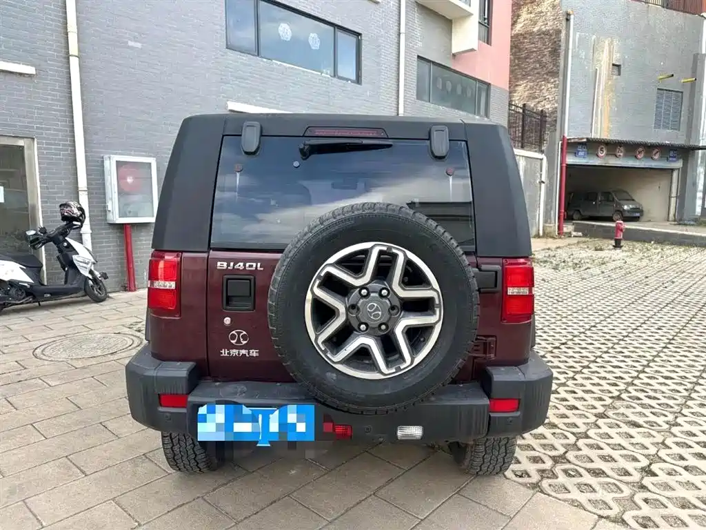 BAIC BJ40 40 L 2.3 T Auto 4 WD Rally Champion