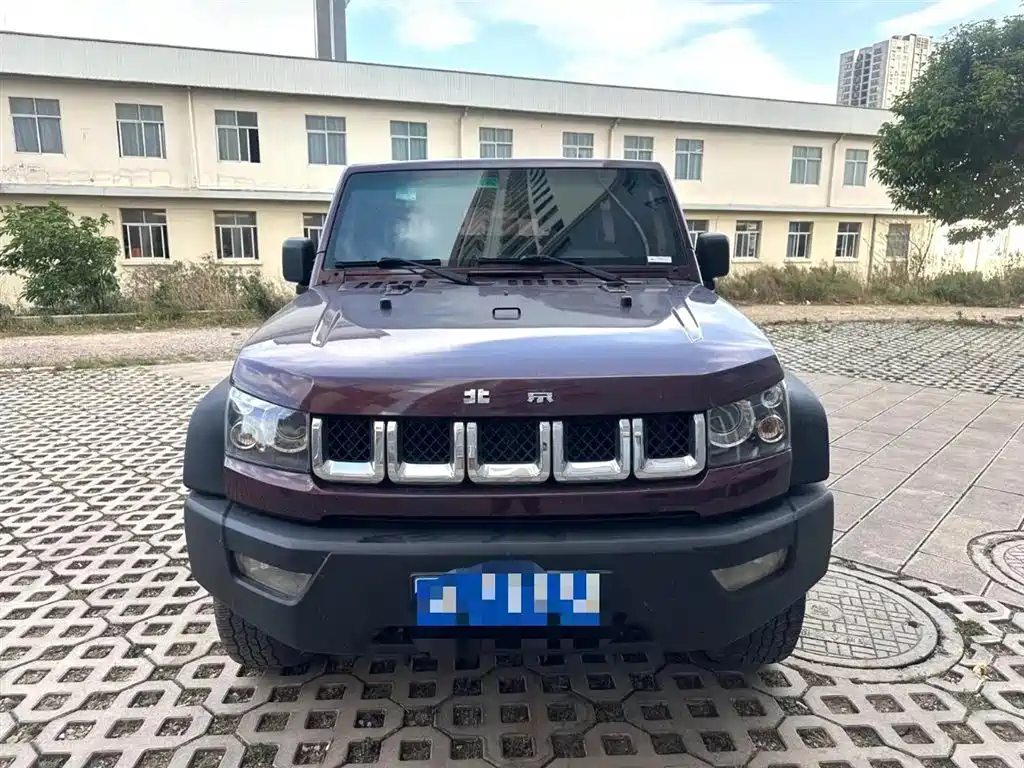 BAIC BJ40 40 L 2.3 T Auto 4 WD Rally Champion