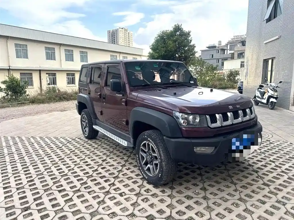 BAIC BJ40 40 L 2.3 T Auto 4 WD Rally Champion