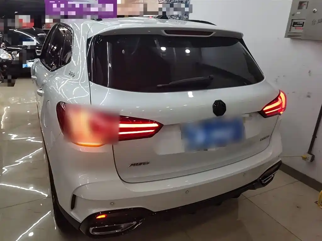MG Linghang MG领航 2021款 400 TGI 自动两驱Trophy旗舰版