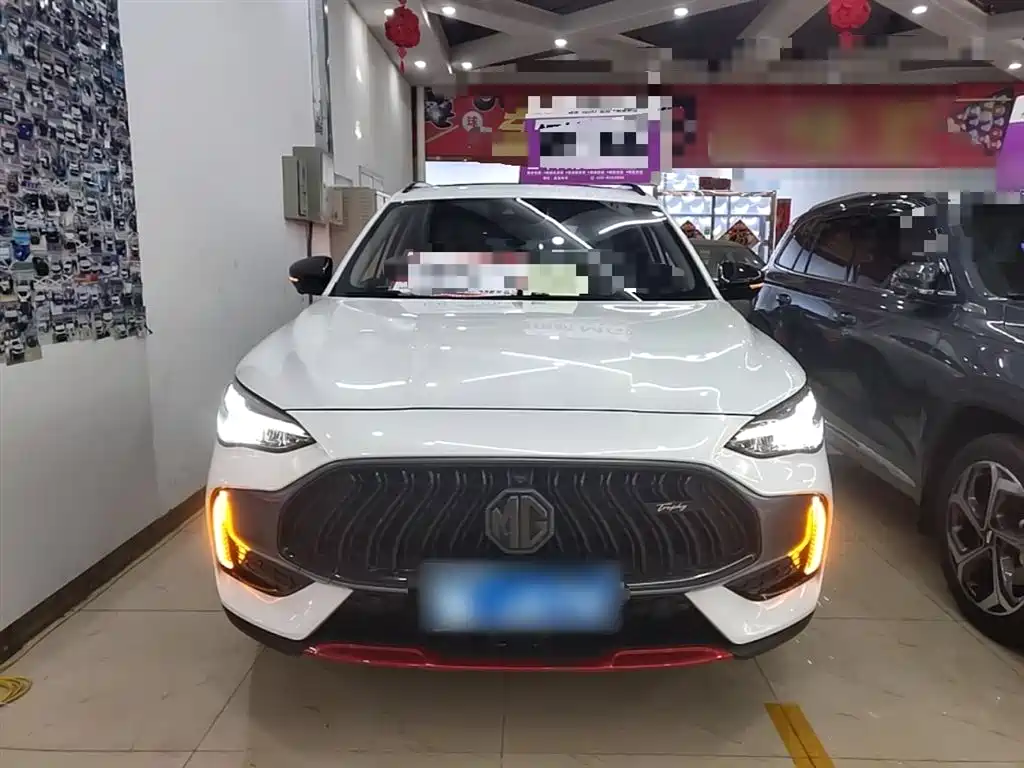 MG Linghang MG领航 2021款 400 TGI 自动两驱Trophy旗舰版