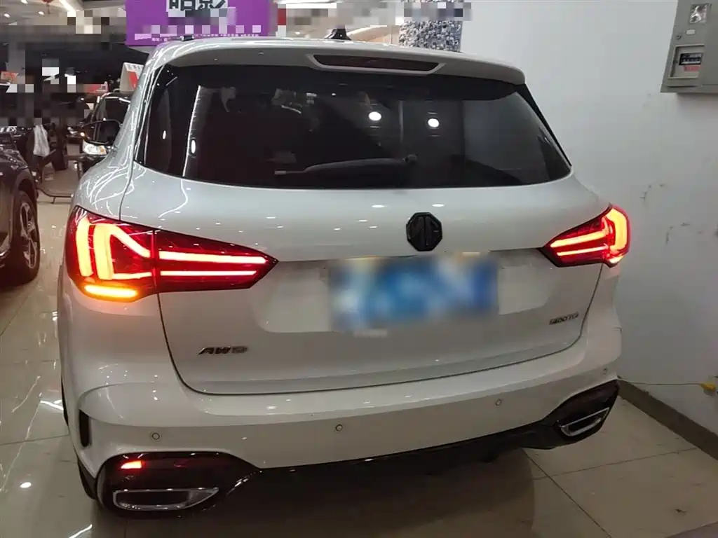 MG Linghang MG领航 2021款 400 TGI 自动两驱Trophy旗舰版