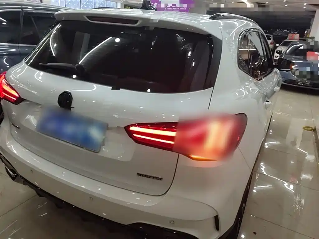 MG Linghang MG领航 2021款 400 TGI 自动两驱Trophy旗舰版