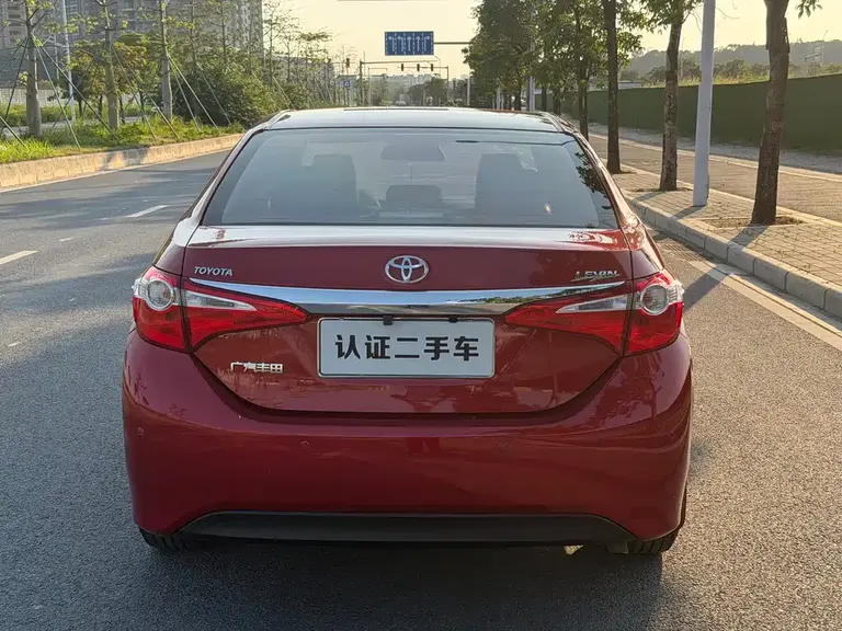 Toyota Levin 雷凌 2016款 1.6 G-L CVT领先版