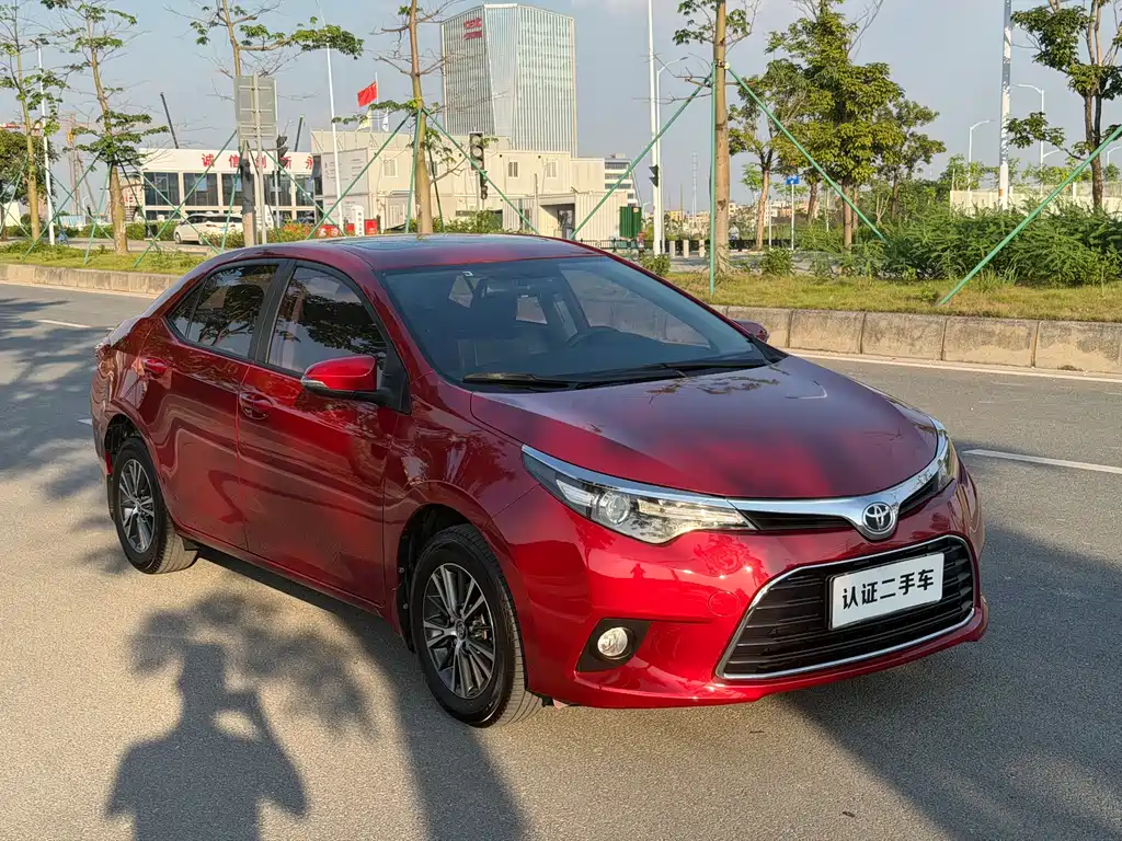 Levin 雷凌 2016款 1.6 G-L CVT领先版