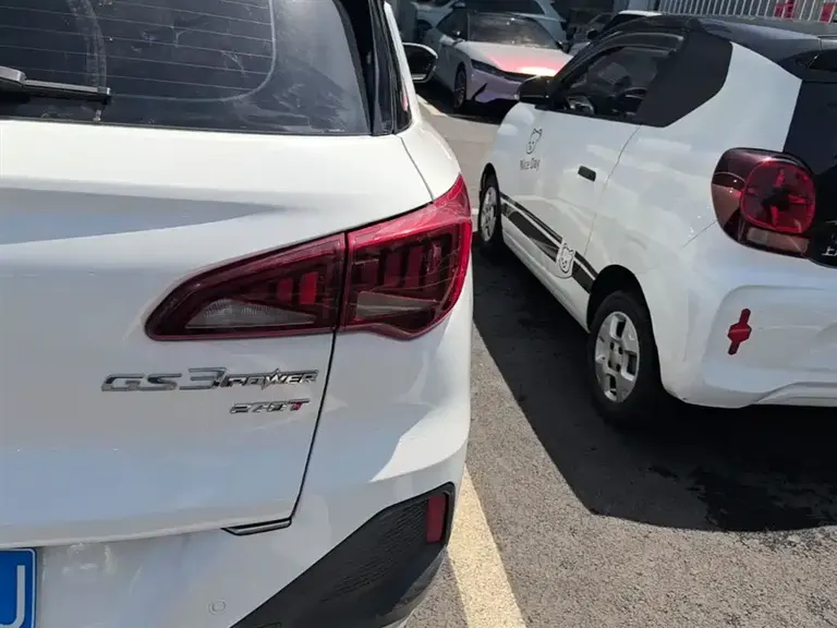 GAC Trumpchi GS3 传祺GS3 2021款 POWER 270 T 自动红动版